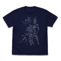 Ghost In The Shell: Stand Alone Complex - Motoko Kusanagi Pixel T-shirt (Navy | Size XL) thumbnail 1