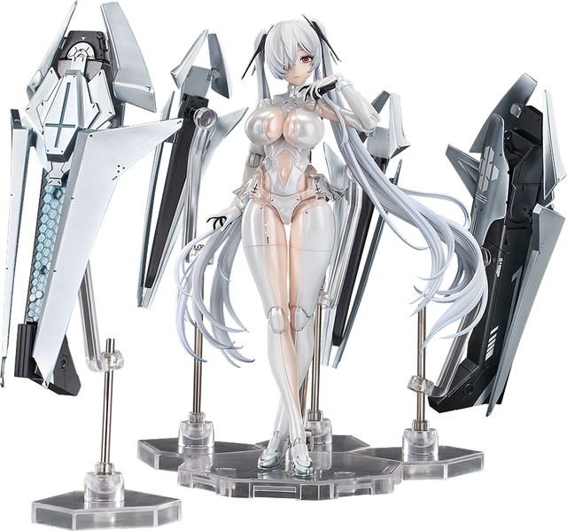 Goddess of Victory Nikke Pre-Painted Action Figure: Hyper Body Cinderella