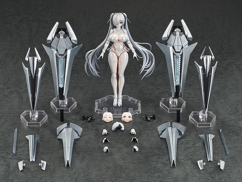 Goddess of Victory Nikke Pre-Painted Action Figure: Hyper Body Cinderella image 10
