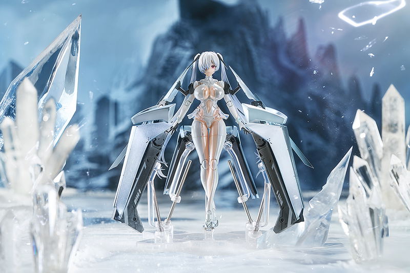Goddess of Victory Nikke Pre-Painted Action Figure: Hyper Body Cinderella image 11