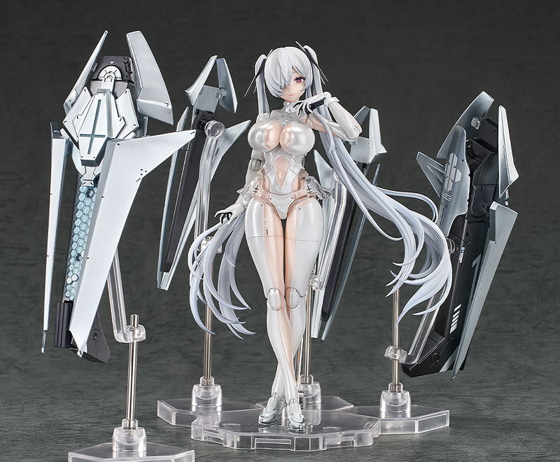 Goddess of Victory Nikke Pre-Painted Action Figure: Hyper Body Cinderella image 2