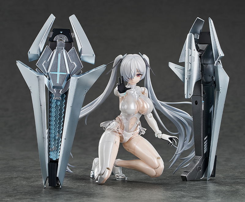 Goddess of Victory Nikke Pre-Painted Action Figure: Hyper Body Cinderella image 7