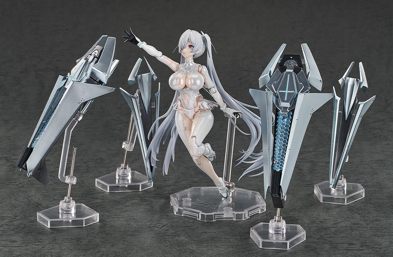 Goddess of Victory Nikke Pre-Painted Action Figure: Hyper Body Cinderella image 8