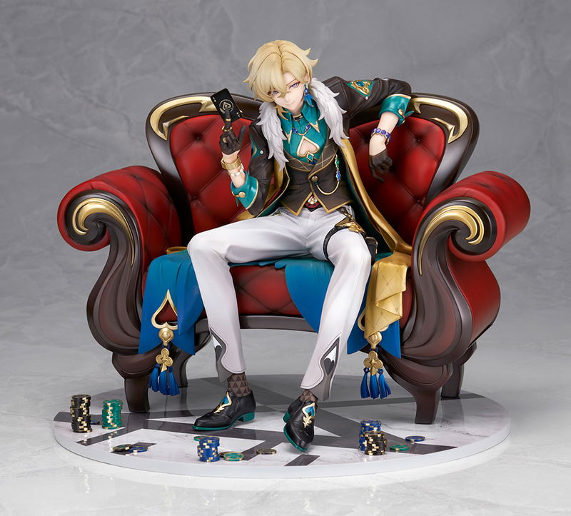 Honkai Star Rail 1/7 Scale Pre-Painted Figure: Aventurine image 1