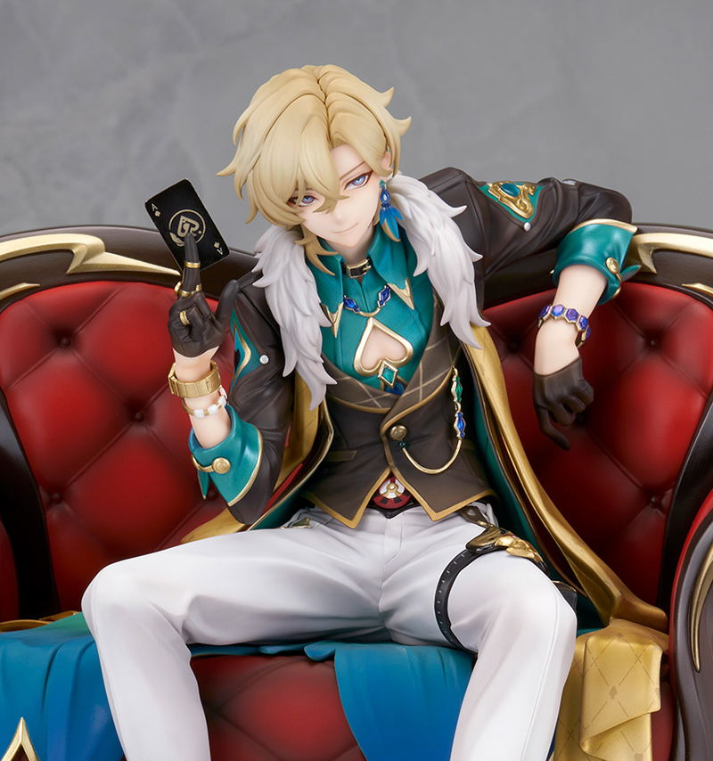 Honkai Star Rail 1/7 Scale Pre-Painted Figure: Aventurine image 11