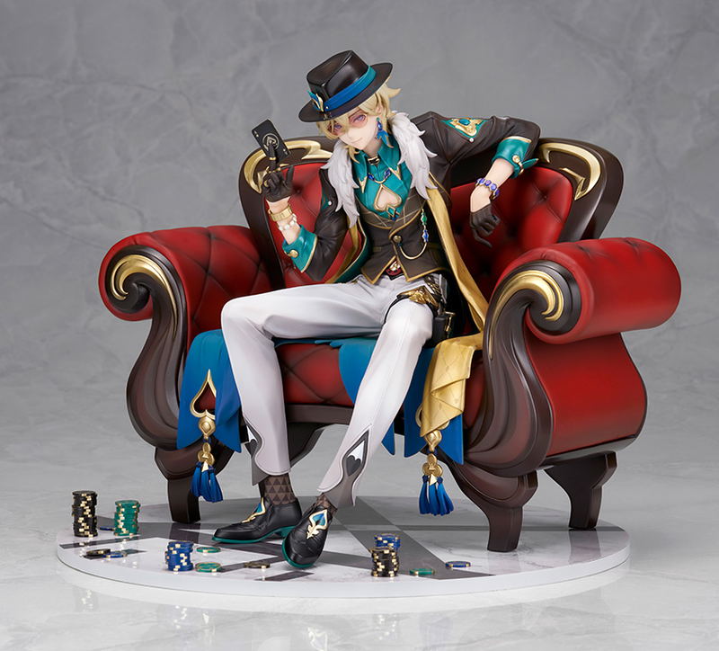 Honkai Star Rail 1/7 Scale Pre-Painted Figure: Aventurine image 15