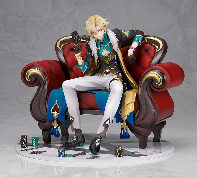 Honkai Star Rail 1/7 Scale Pre-Painted Figure: Aventurine image 2