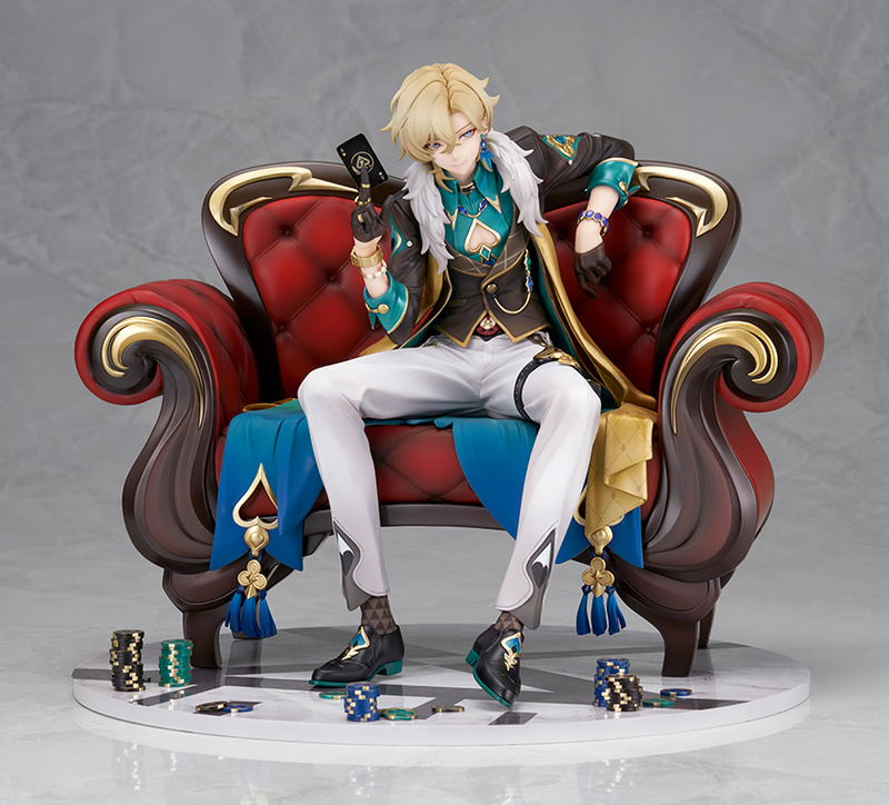 Honkai Star Rail 1/7 Scale Pre-Painted Figure: Aventurine image 4