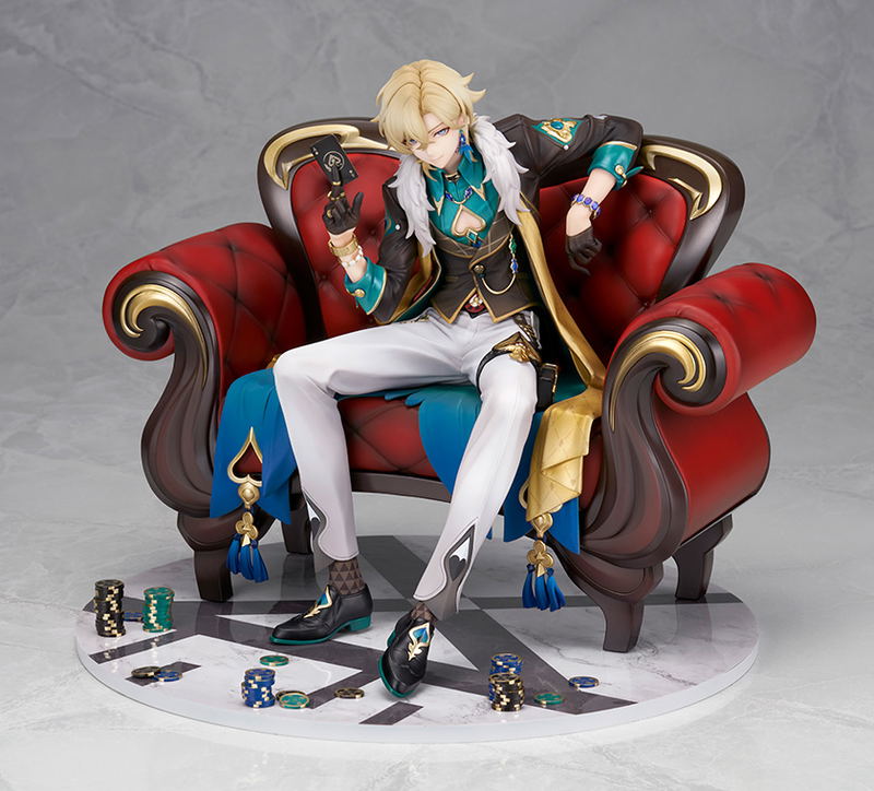 Honkai Star Rail 1/7 Scale Pre-Painted Figure: Aventurine image 6