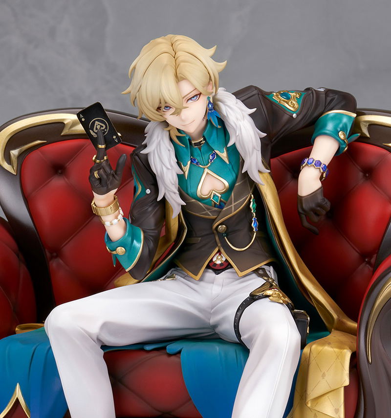 Honkai Star Rail 1/7 Scale Pre-Painted Figure: Aventurine image 8