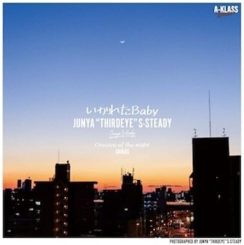 Ikareta Baby / Crevice Of The Night (Vinyl) image 1
