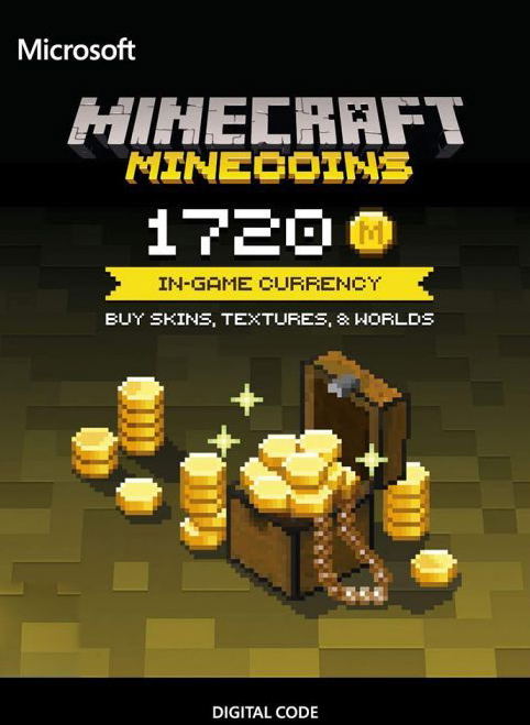 Minecraft Minecoins  1720 Coins | Global <span class="ext ext_digital">digital</span> image 1