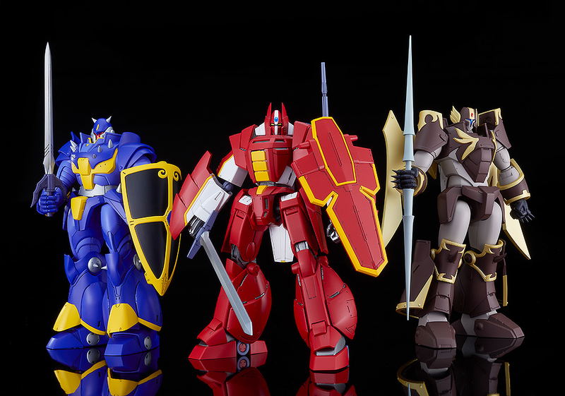 Moderoid Panzer World Galient: Zuwel image 9