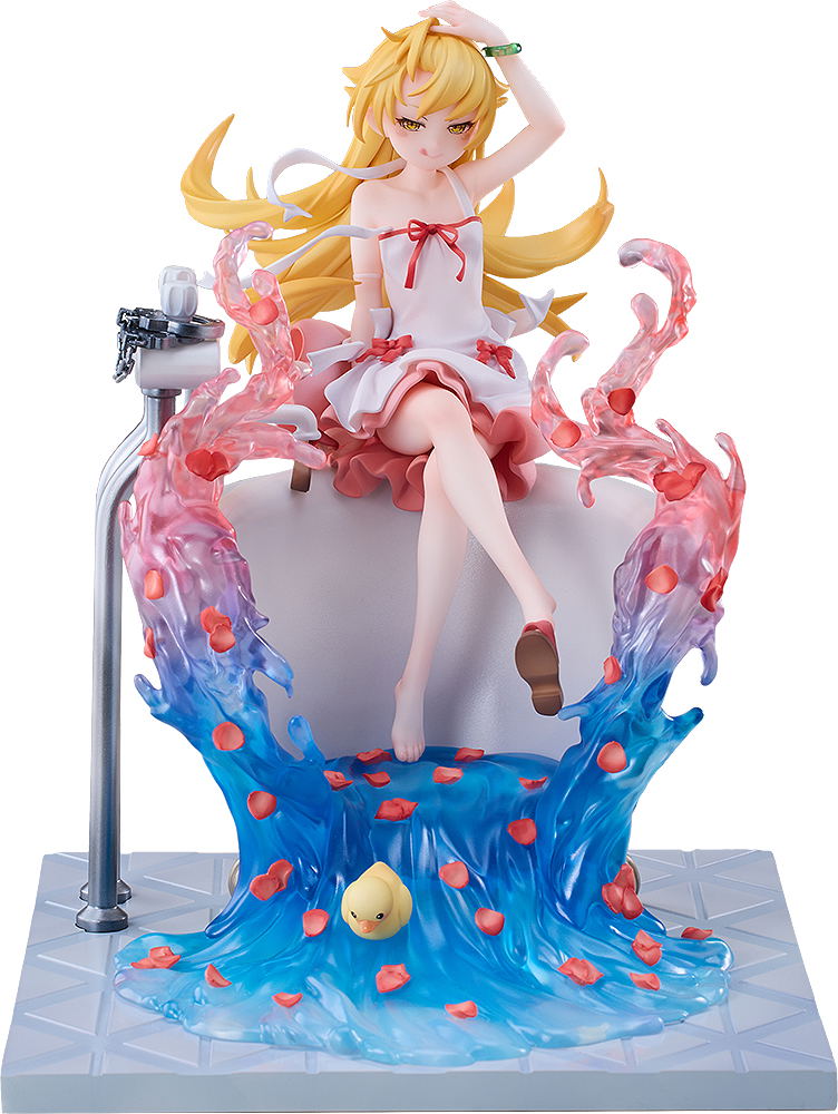 Monogatari Series 1/7 Scale Pre-Painted Figure: Oshino Shinobu image 1