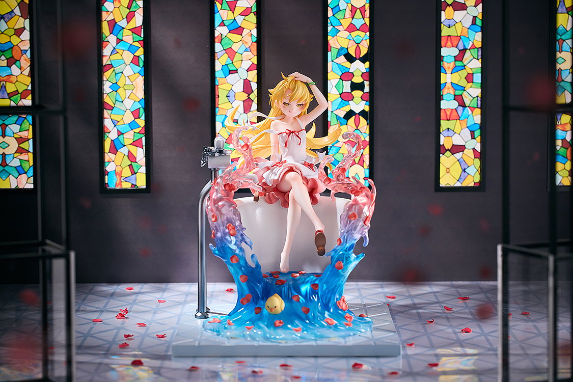 Monogatari Series 1/7 Scale Pre-Painted Figure: Oshino Shinobu