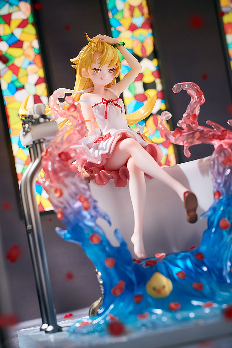 Monogatari Series 1/7 Scale Pre-Painted Figure: Oshino Shinobu