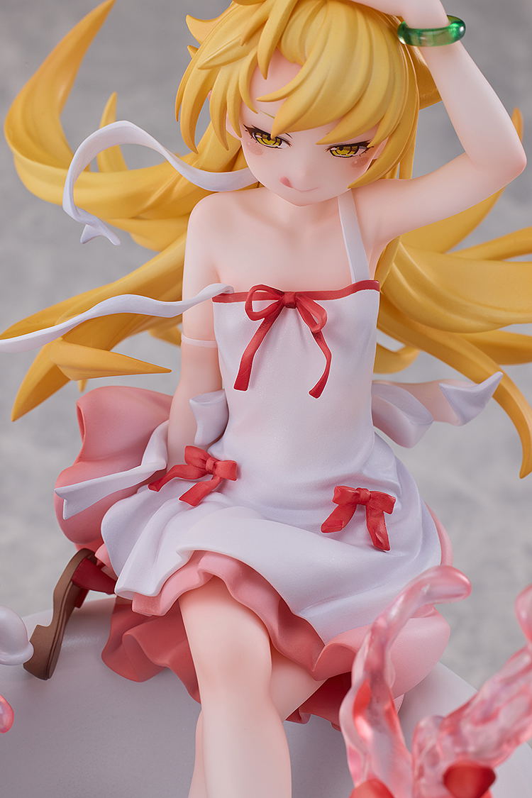 Monogatari Series 1/7 Scale Pre-Painted Figure: Oshino Shinobu image 7