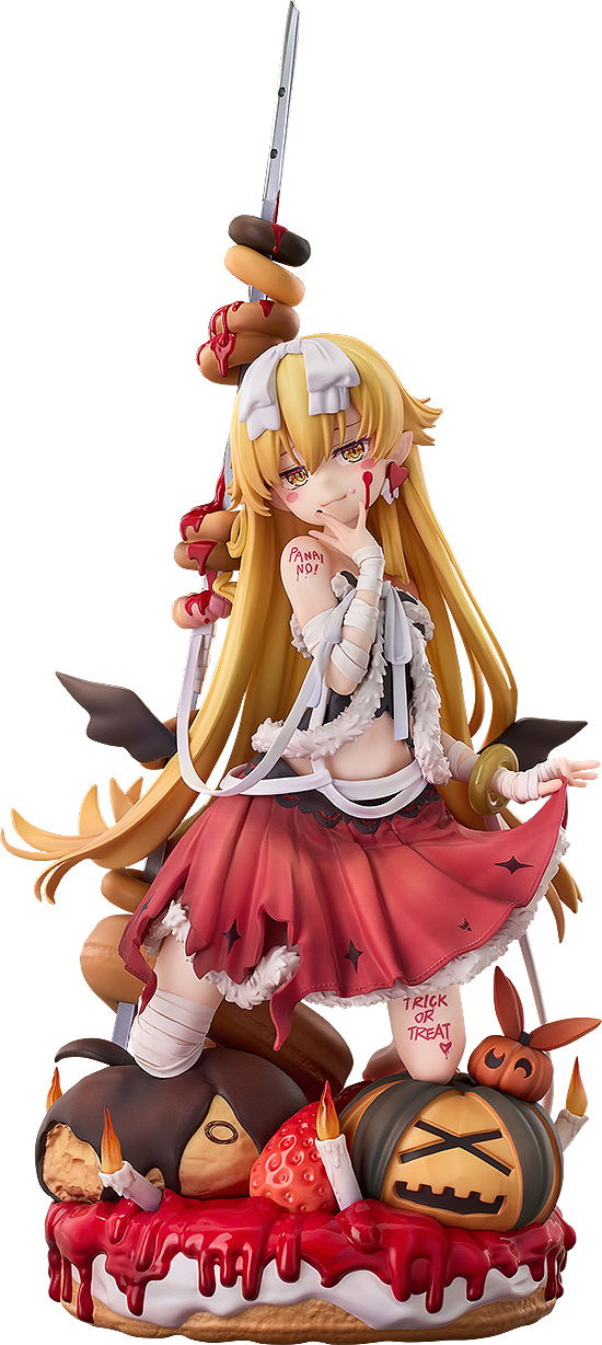 Monogatari Series 1/7 Scale Pre-Painted Figure: Oshino Shinobu Trick or Treat image 1