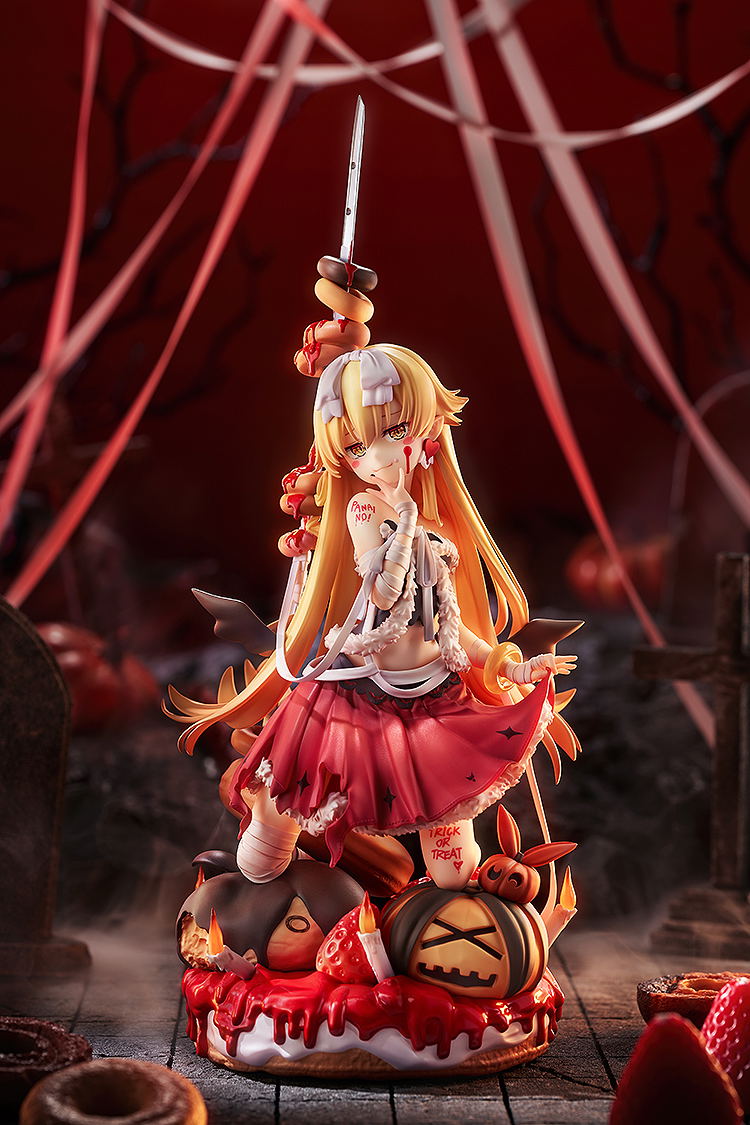 Monogatari Series 1/7 Scale Pre-Painted Figure: Oshino Shinobu Trick or Treat image 8