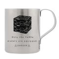 NieR:Automata Ver1.1a - YoRHa Unit Double-Layer Stainless Steel Mug thumbnail 1
