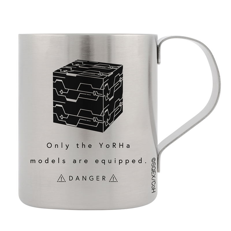 NieR:Automata Ver1.1a - YoRHa Unit Double-Layer Stainless Steel Mug image 1