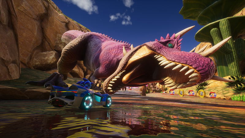 Sonic Racing: CrossWorlds (Multi-Language) image 2