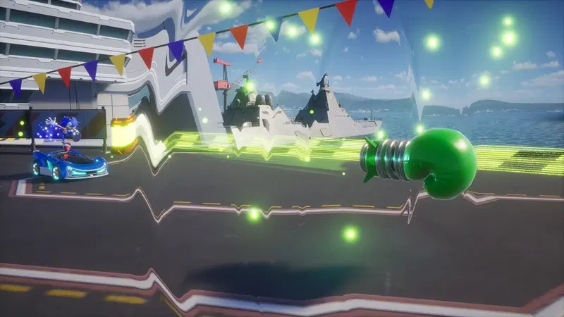 Sonic Racing: CrossWorlds Nintendo Switch 2 Edition (Multi-Language) <span class="ext" style="background-color: #00e206; color: #FFFFFF;">Game Cart</span> image 4