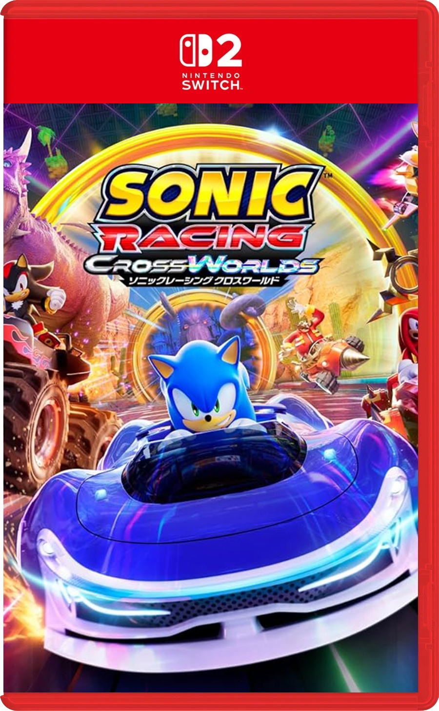 Sonic Racing Collection Switch Sonic Racing: CrossWorlds Nintendo Switch 2 Edition (Multi-Language ...