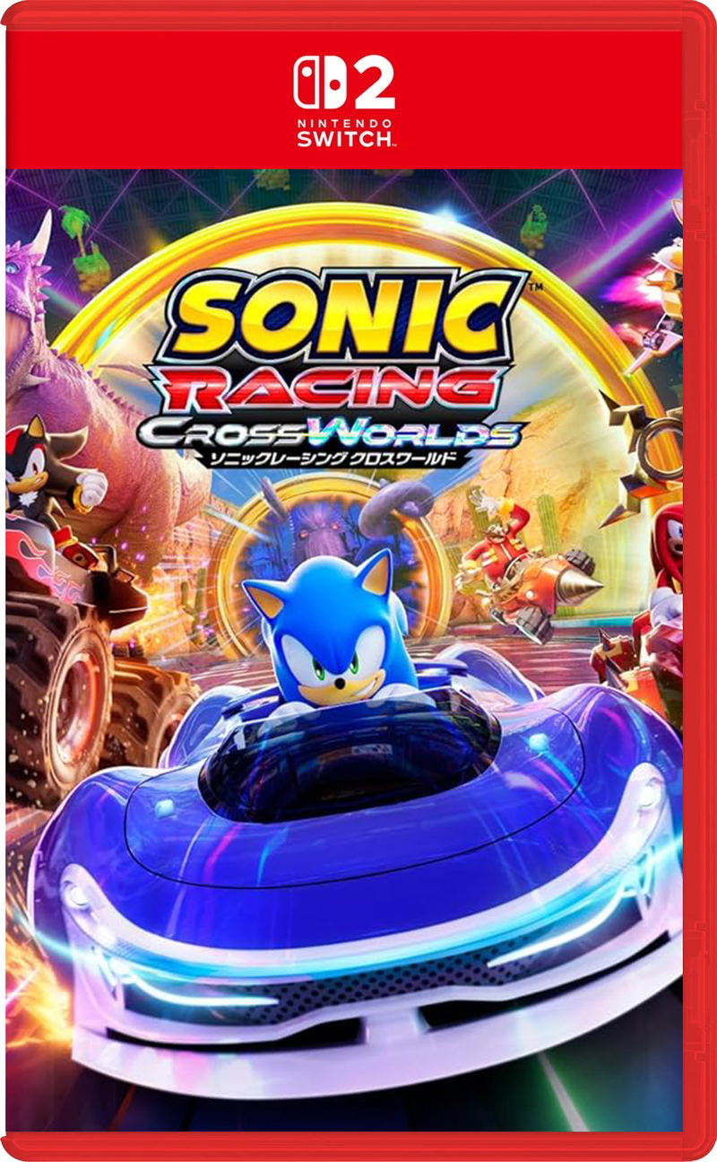 Sonic Racing: CrossWorlds Nintendo Switch 2 Edition (Multi-Language) <span class="ext" style="background-color: #00e206; color: #FFFFFF;">Game Cart</span> image 1