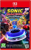 Sonic Racing: CrossWorlds Nintendo Switch 2 Edition (Multi-Language) <span class="ext" style="background-color: #00e206; color: #FFFFFF;">Game Cart</span> thumbnail 1
