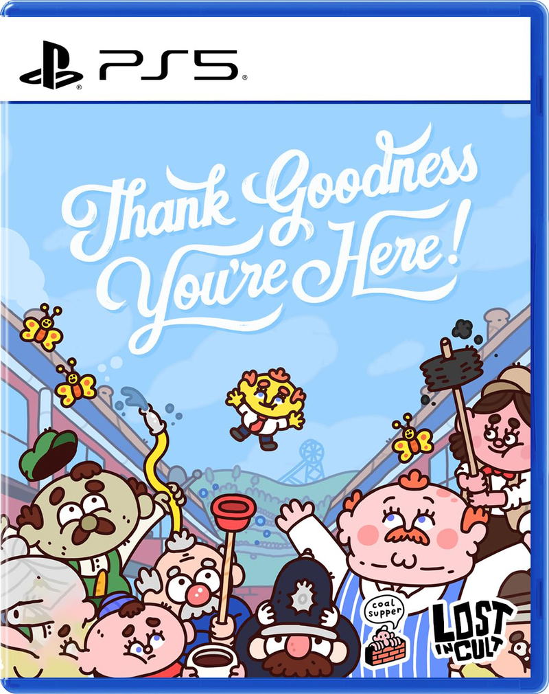 Thank Goodness You're Here! for PlayStation