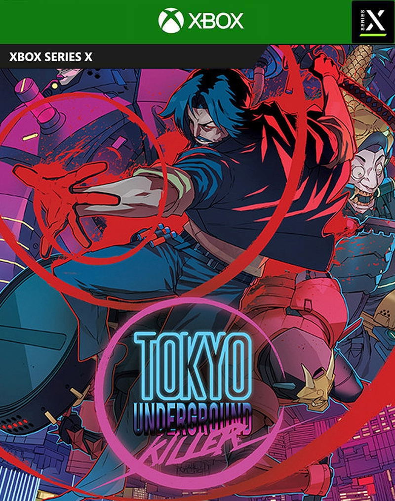 Tokyo Underground Killer for Xbox Series X