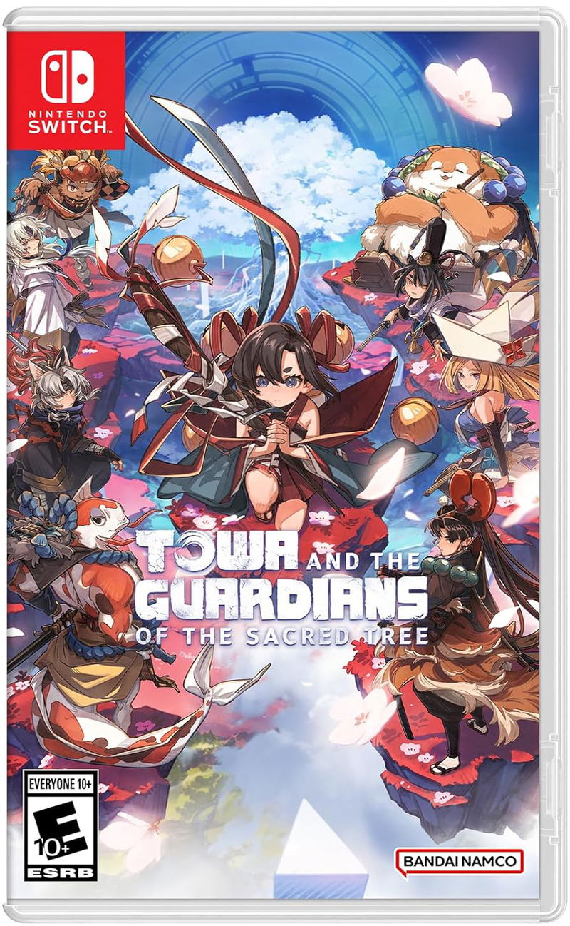 Towa and the Guardians of the Sacred Tree image 1