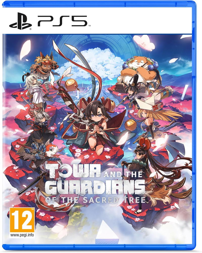 Towa and the Guardians of the Sacred Tree image 1
