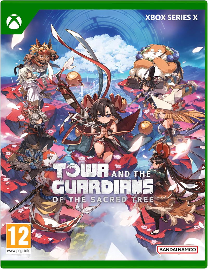 Towa and the Guardians of the Sacred Tree image 1