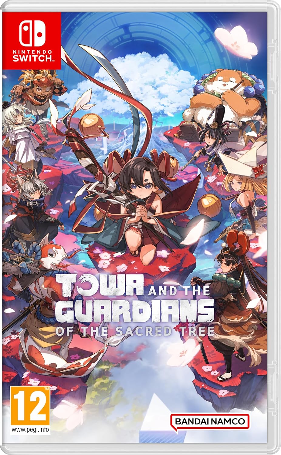 Towa and the Guardians of the Sacred Tree — Import Game Deal