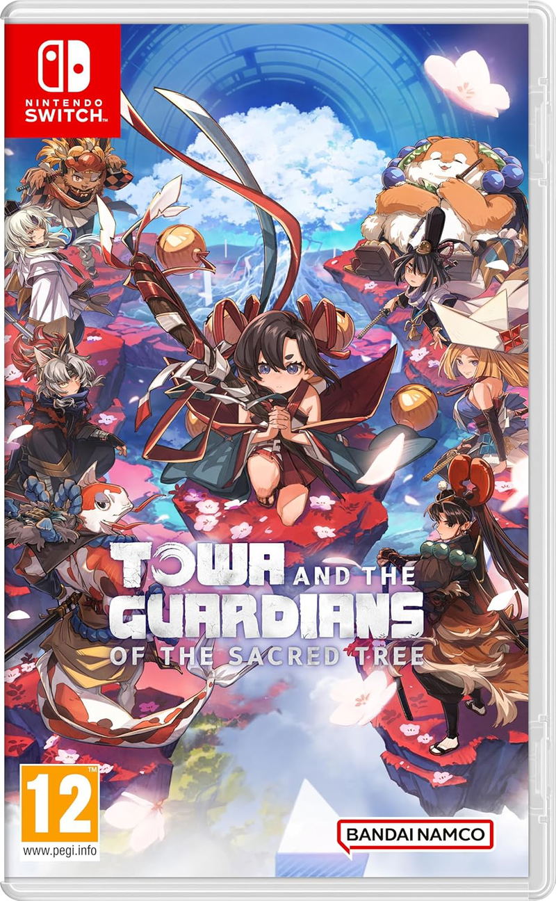 Towa and the Guardians of the Sacred Tree image 1