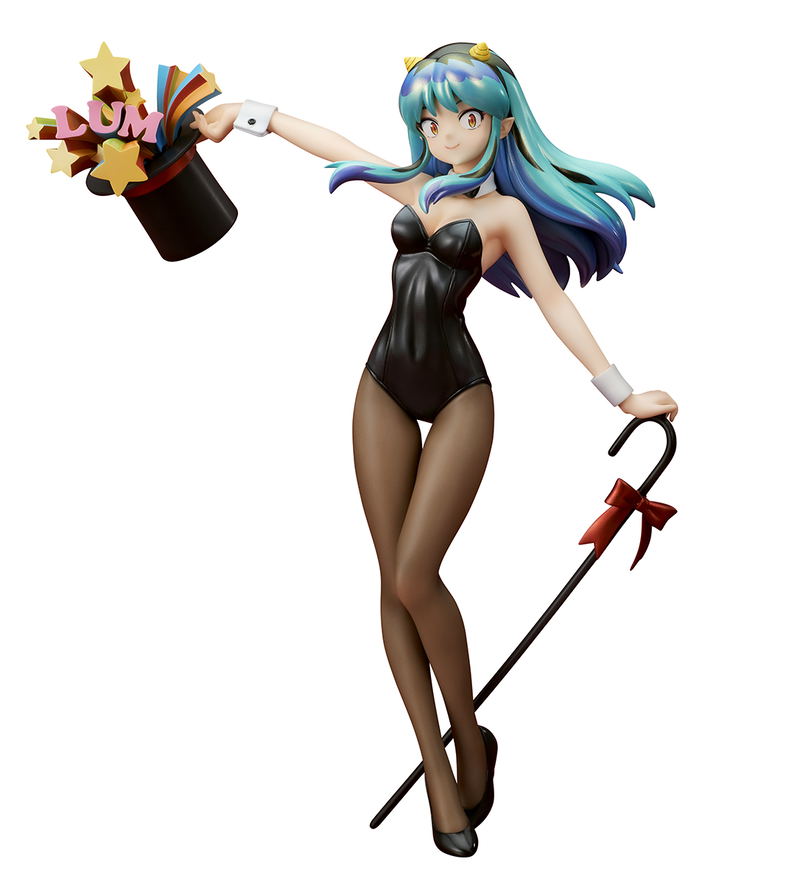 Urusei Yatsura 1/7 Scale Pre-Painted Figure: Lum Bunny Girl Style image 1