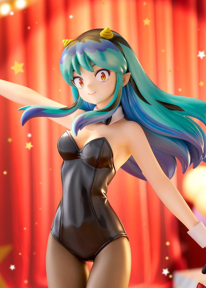 Urusei Yatsura 1/7 Scale Pre-Painted Figure: Lum Bunny Girl Style image 10
