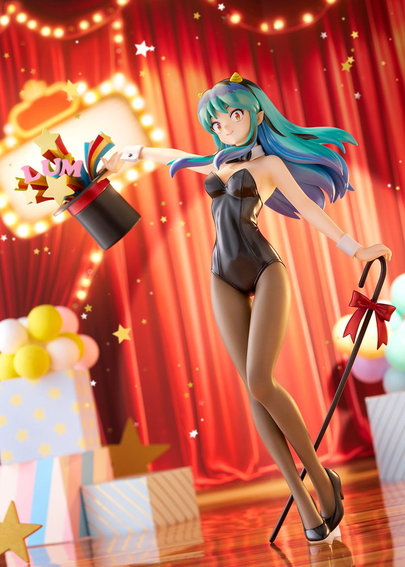 Urusei Yatsura 1/7 Scale Pre-Painted Figure: Lum Bunny Girl Style image 11