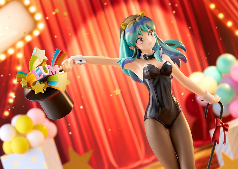 Urusei Yatsura 1/7 Scale Pre-Painted Figure: Lum Bunny Girl Style image 13