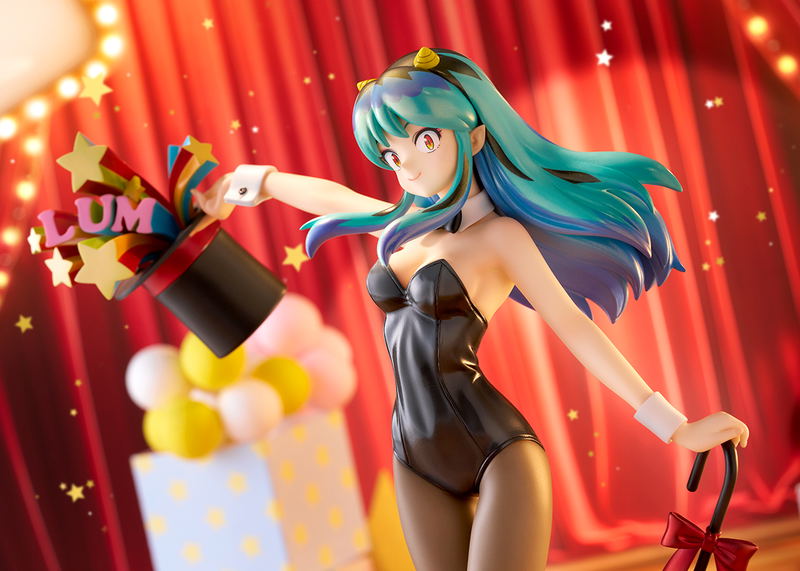 Urusei Yatsura 1/7 Scale Pre-Painted Figure: Lum Bunny Girl Style image 14