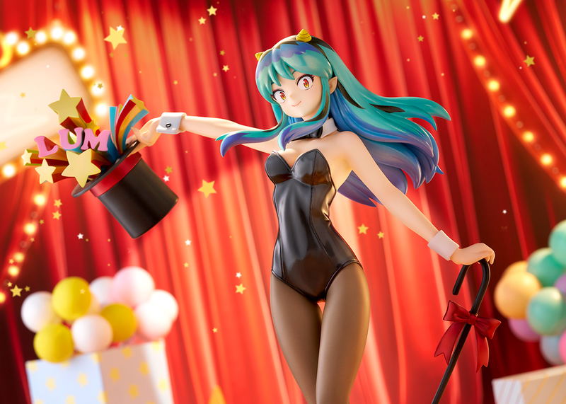 Urusei Yatsura 1/7 Scale Pre-Painted Figure: Lum Bunny Girl Style image 15