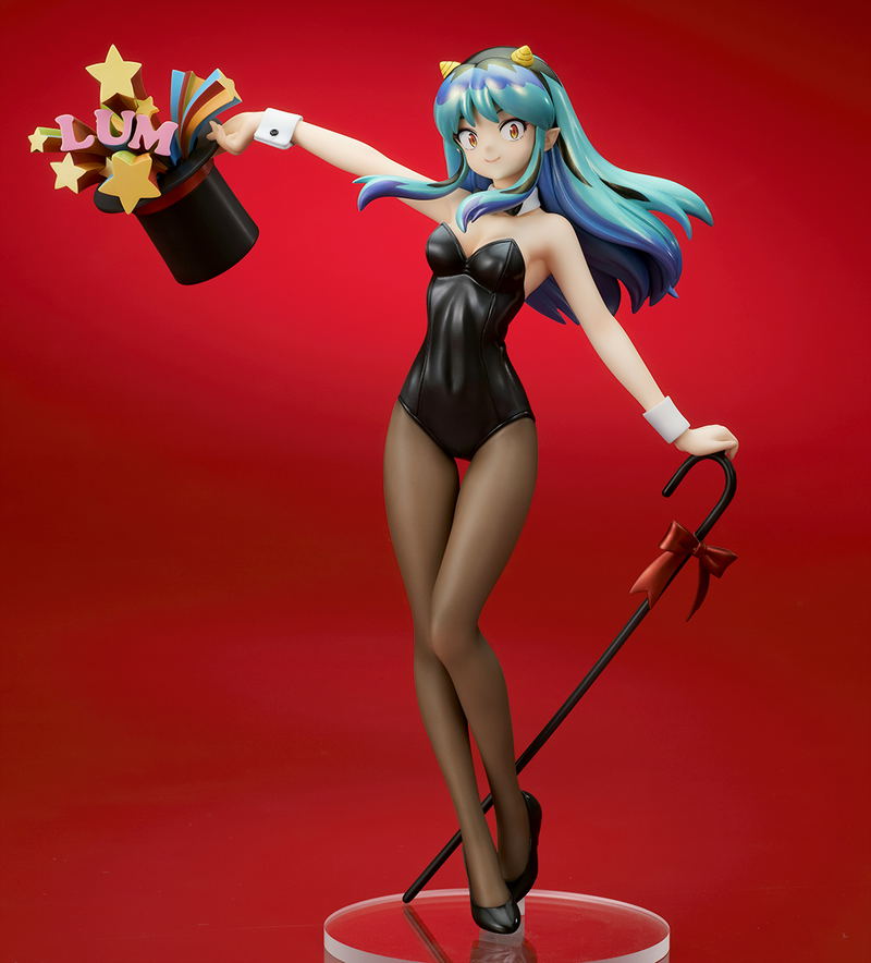 Urusei Yatsura 1/7 Scale Pre-Painted Figure: Lum Bunny Girl Style image 2