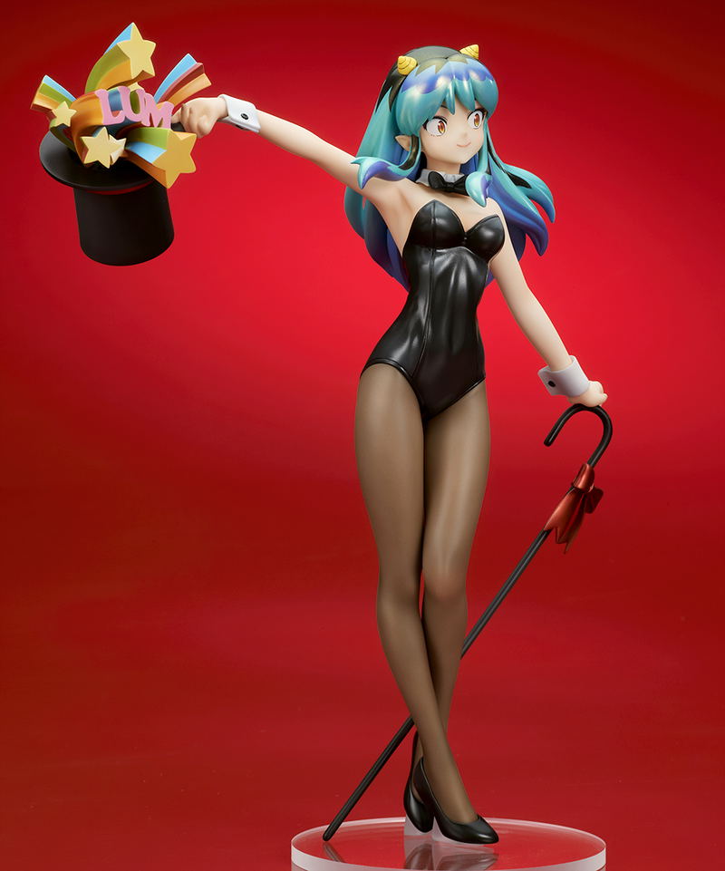 Urusei Yatsura 1/7 Scale Pre-Painted Figure: Lum Bunny Girl Style image 3