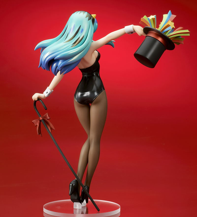Urusei Yatsura 1/7 Scale Pre-Painted Figure: Lum Bunny Girl Style image 4