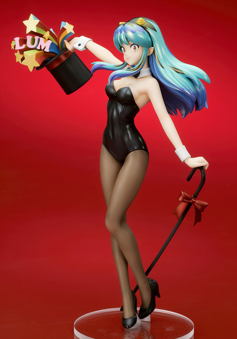 Urusei Yatsura 1/7 Scale Pre-Painted Figure: Lum Bunny Girl Style image 5