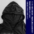 Ghost In The Shell: Stand Alone Complex - Laughing Man Icon Full Zip Hoodie (Black | Size XL) thumbnail 6