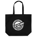 Ghost In The Shell: Stand Alone Complex - Laughing Man Large Tote Bag (Black) thumbnail 1
