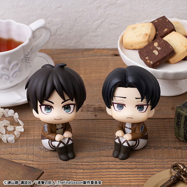 Look Up Series Attack On Titan Levi image 9